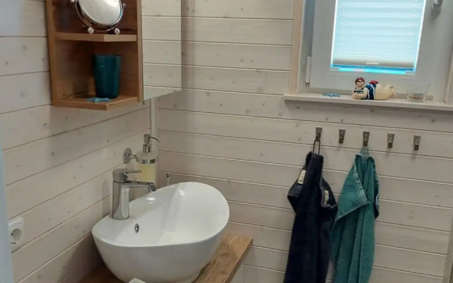 Houseboat Hecht in Egernsund at the Marina Minde