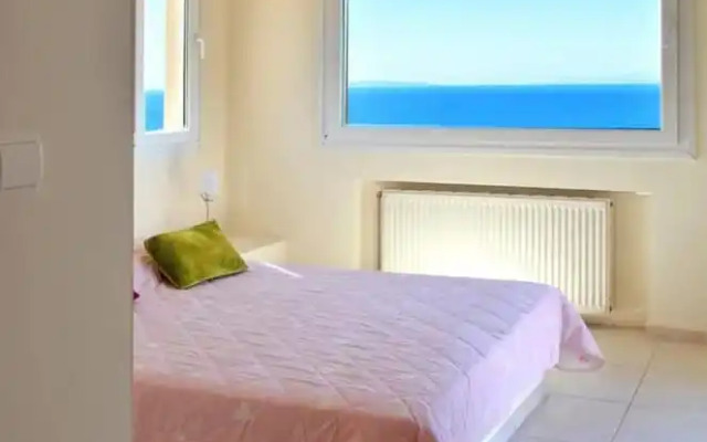 Seaview Villa With Pool Spa Tub And Barbecue