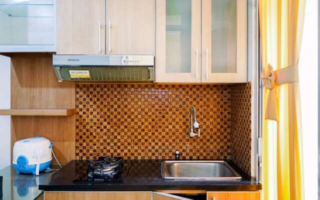 Contemporary 2br Apartment at Kalibata City Residence