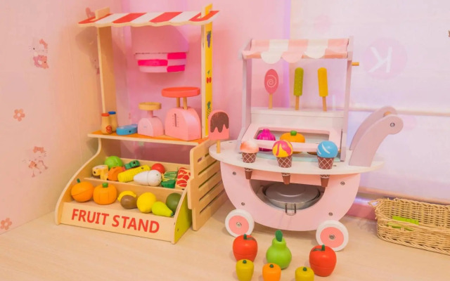 villa 清泉親子溜滑梯樂園 Homestay