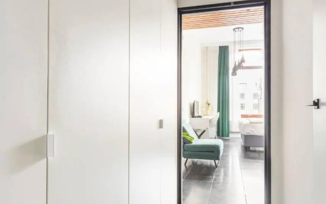 Riverview Studio in Historical Heart of Antwerp