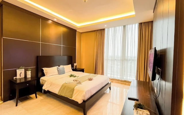 Modern And Comfy 2Br With Extra Room At Four Winds Apartment – Guest Rooms – Jakarta