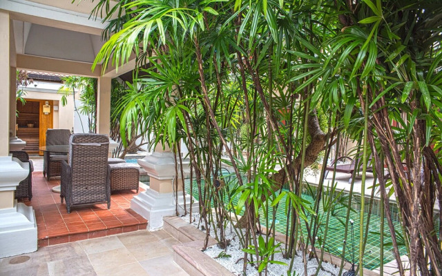 Executive 4 Bed Pool Villa - VTM
