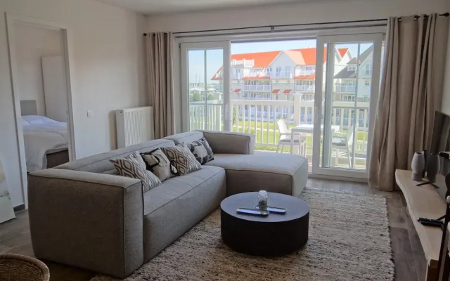 Apartment in Nieuwpoort Near the Harbor Channel