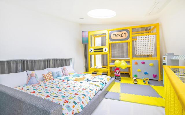 Gapyeong Telem Kids Poolvilla