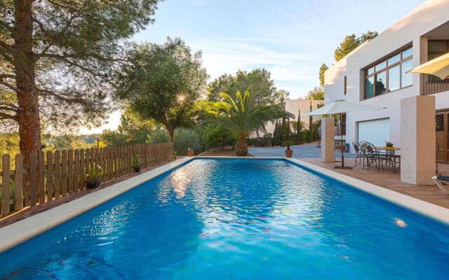 House With 4 Bedrooms in Sant Antoni de Portmany, With Wonderful Mount