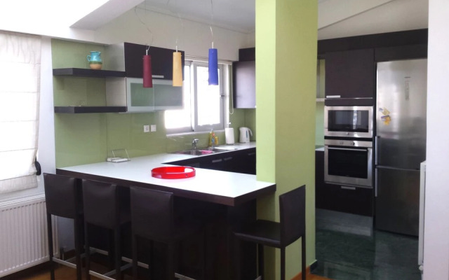 Elvita Athens Sea View Maisonette