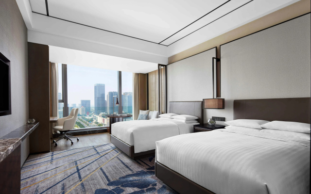 Marriott Nanjing South Hotel – Guest Rooms – Nanjing