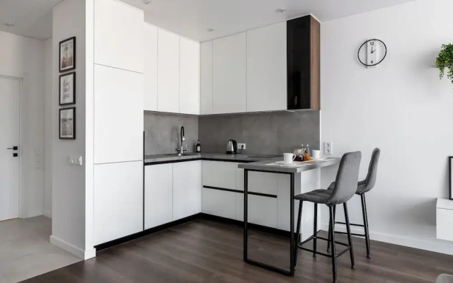 Stylish studio near the National Library
