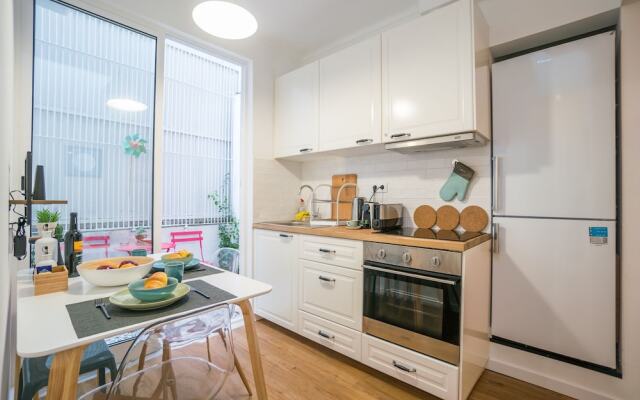 Comfortable Principe Real Apartment