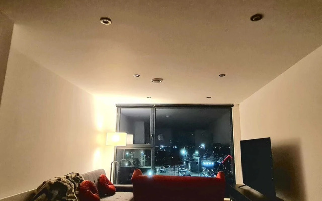 1-bedroom Aprt in Salford- Freeparking- Sleeps3