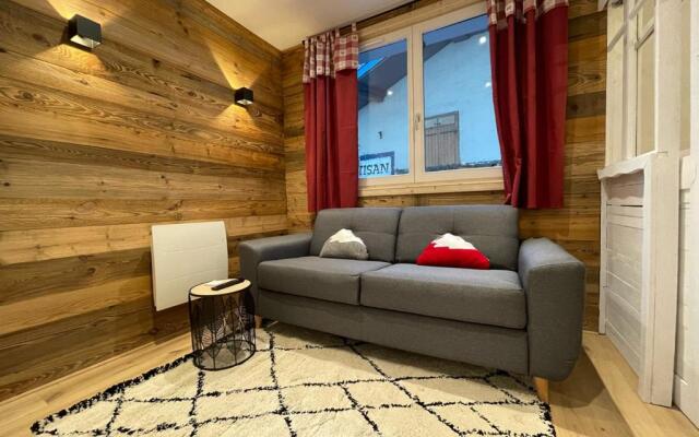 Charmant 2 Pieces Cosy Au Cœur de Saint-Gervais