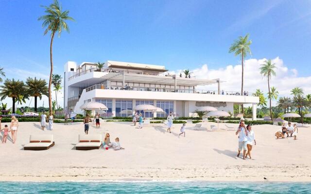 Three-Bedroom Beachwalk Resort Apartment