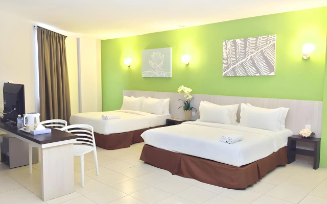 Temasek Hotel – Guest Rooms – Malacca