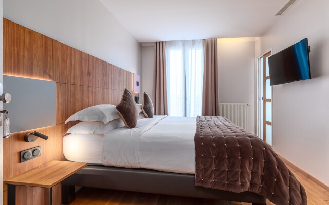 Hôtel de Bellevue Paris Gare du Nord