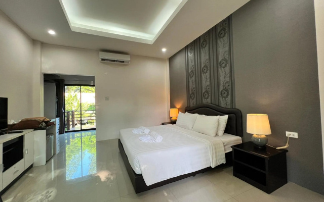 The Canal Garden Resort – Guest Rooms – Cha-am