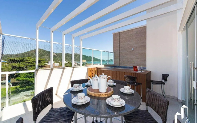 Cobertura Duplex Com Piscina E 03 Suítes