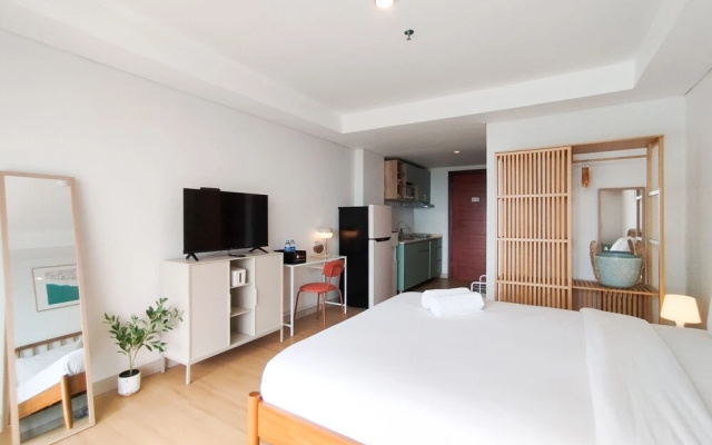 Metropolitan Studio Room Apartment Tamansari Tera Residence