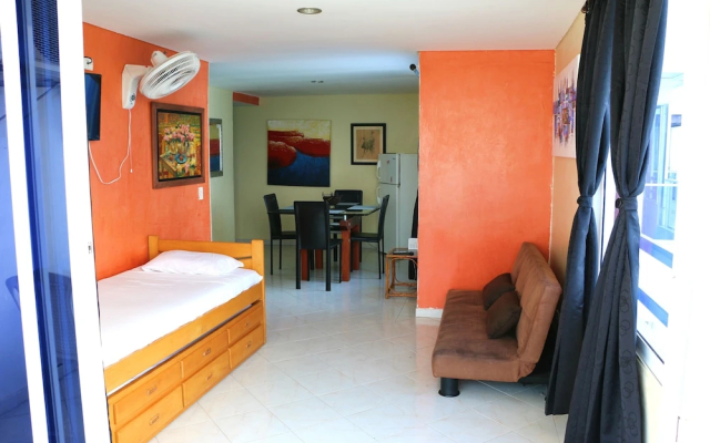 Apartment in Front of the Sea 6 People 1922A - Apartment in Cartagena - Photo 3