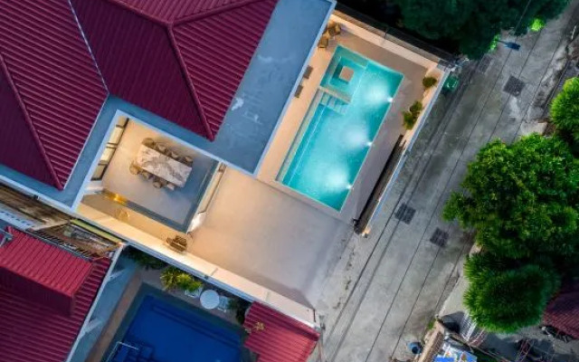 T M L-Urban 4 Bedroom-Independent Swimming Pool and Ktv