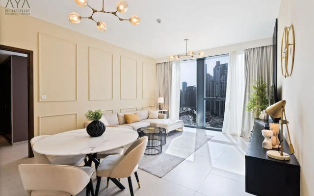 Aya - Fancy One Bedroom Apartment in Downtown Dubai