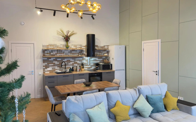 Дом у Мичуринского озера