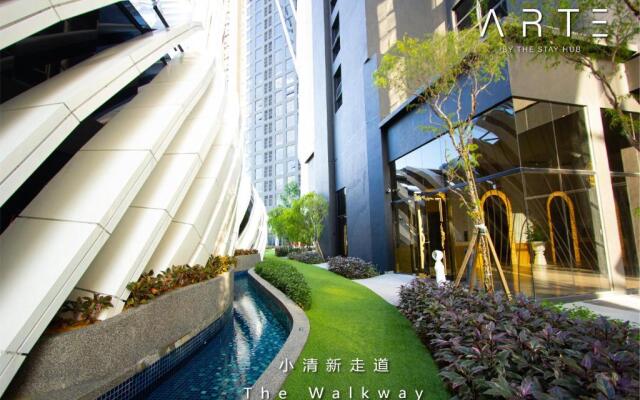 Arte Mont Kiara Luxury Suite