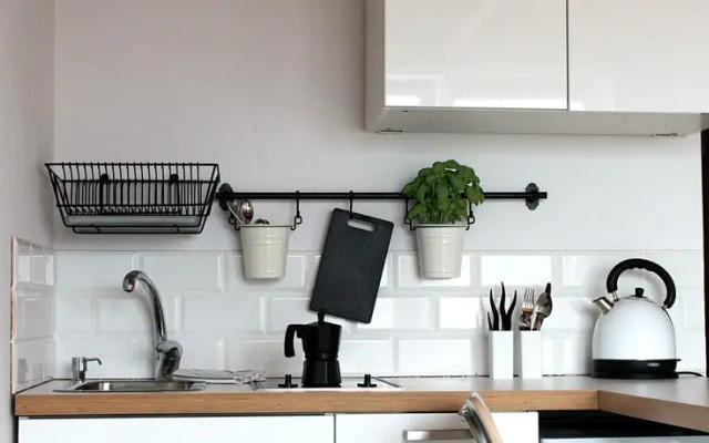 Yellow Peaked Shoe Apartment