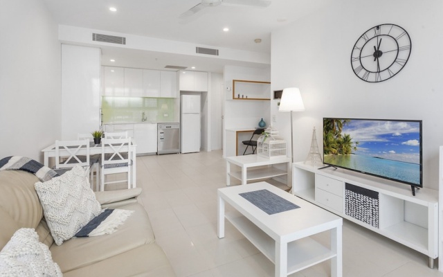 Beautiful Unit With Gym and Pool Near Museums – Guest Rooms – Brisbane