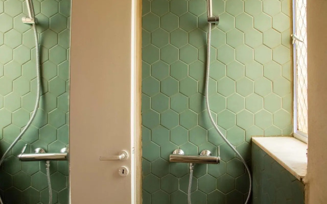 Mosaics central studio apartm with Acropolis view