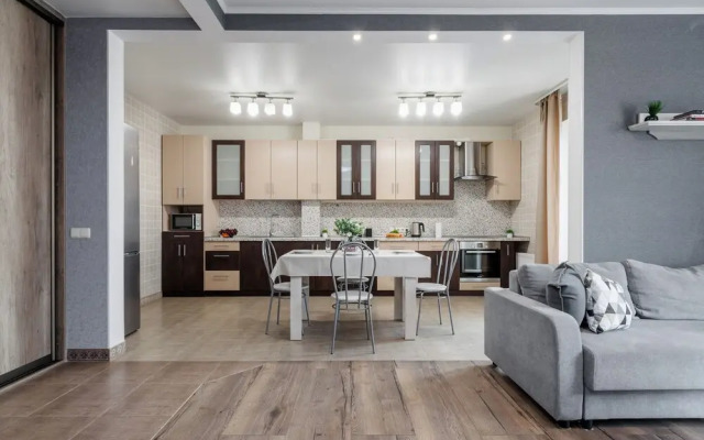 Stylish apartments near metro Vostok