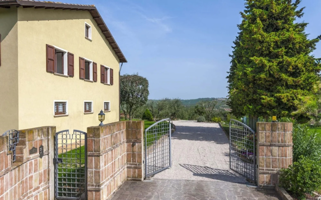 Inviting Holiday Home in San Costanzo With Swimming Pool