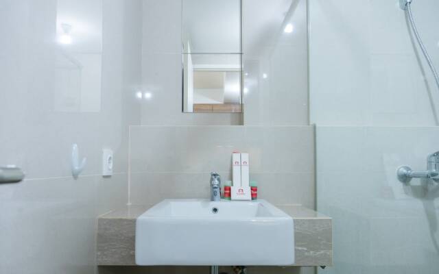 Elegant 1BR at Landmark Residence near 23Paskal