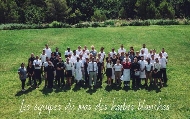 Mas des Herbes Blanches Hotel & Spa - Relais & Châteaux