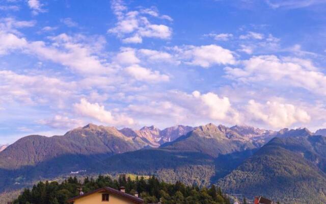 Pergolato alpino p.terra