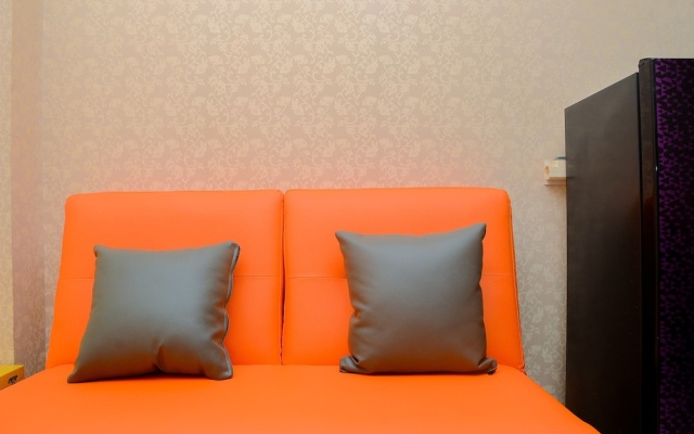 Minimalist 1BR with Pool View at Bassura City Apartment – Guest Rooms – Jakarta