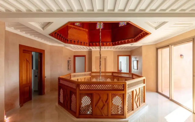Villa Lamaan - Private Domain Pool and Hammam