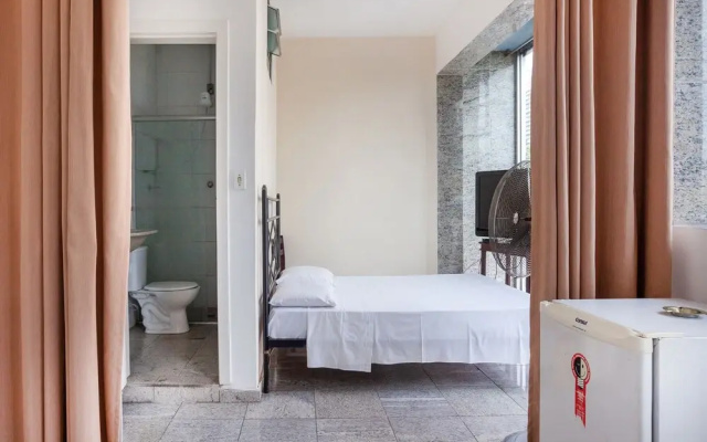 Hotel Economy 888 By UP Hotel Próximo a Praça da Estação e Rodoviária