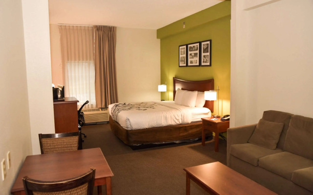 Sleep Inn & Suites Laurel near Fort Meade