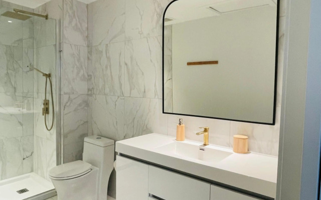 Pavillon Neuf Baie de Tadoussac Clim Parking - 1 chambre