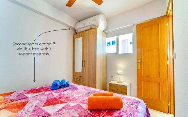 See the Sea Miramar apartment - 150m to the beach