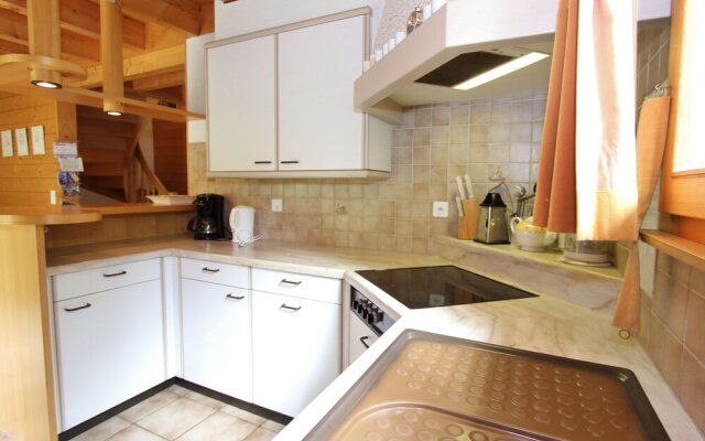 Well Equipped Valais Chalet With Fireplace and Three Floors