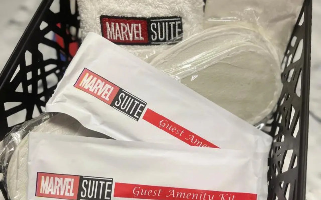 Marvel Suite Staycation