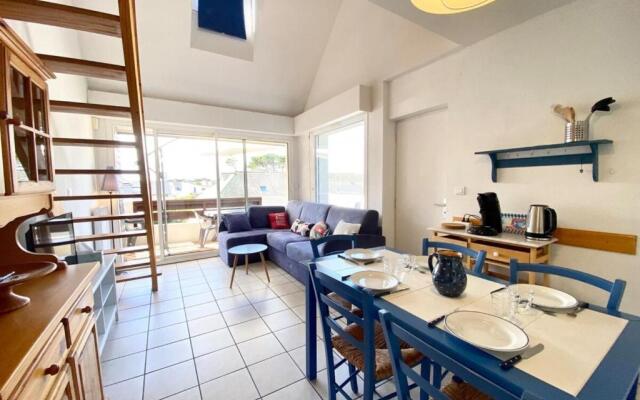 Charmant T3 duplex 2 Bord de mer Terrasse