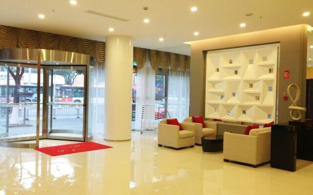 Jinjiang Inn Haining Railway Station Haining Plaza Branch