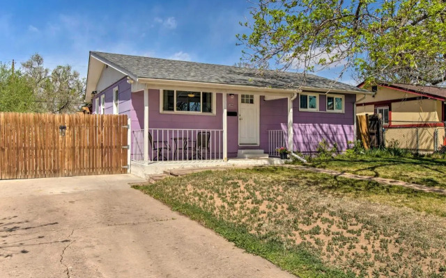 Patio, Grill & Yard: Cozy Denver Abode!