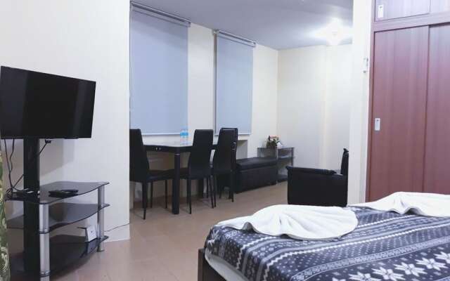 Tess and Tessha Condotel near T3 Airport
