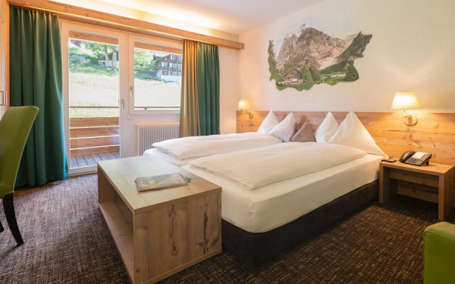 Hotel Restaurant Alpina – Guest Rooms – Grindelwald