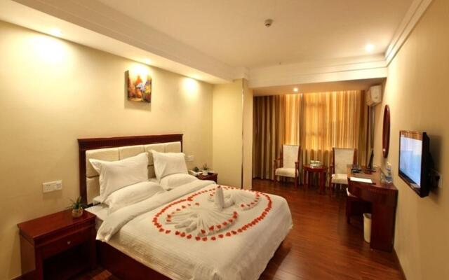 GreenTree Inn SanYa Jiyang Dist YaLongWan YingBin Ave Hotel