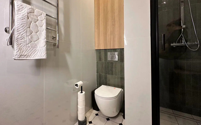 Апартаменты на улице Олимпийская 75